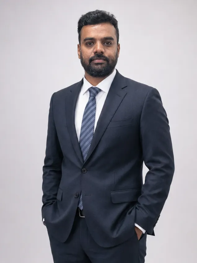 Chandrashekar T, Founder of Neelachandra Construction and Interiors