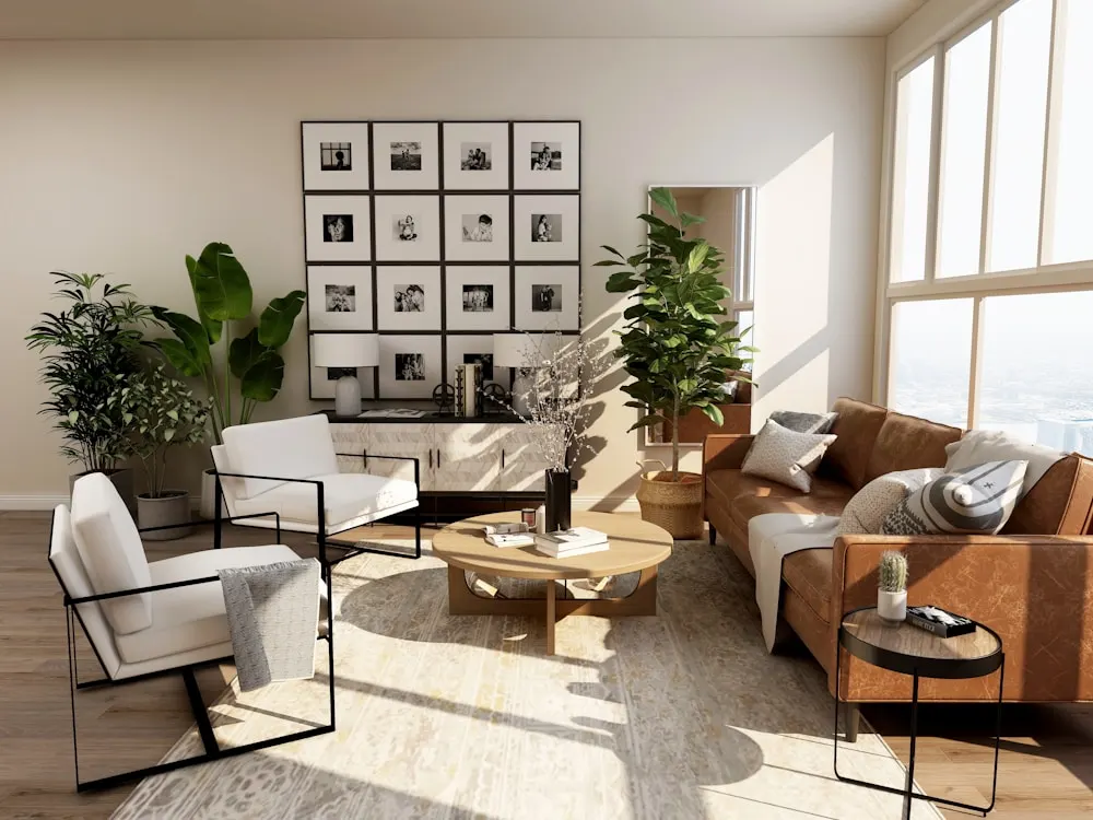 Neelachandra interior project in Bengaluru — modern living space