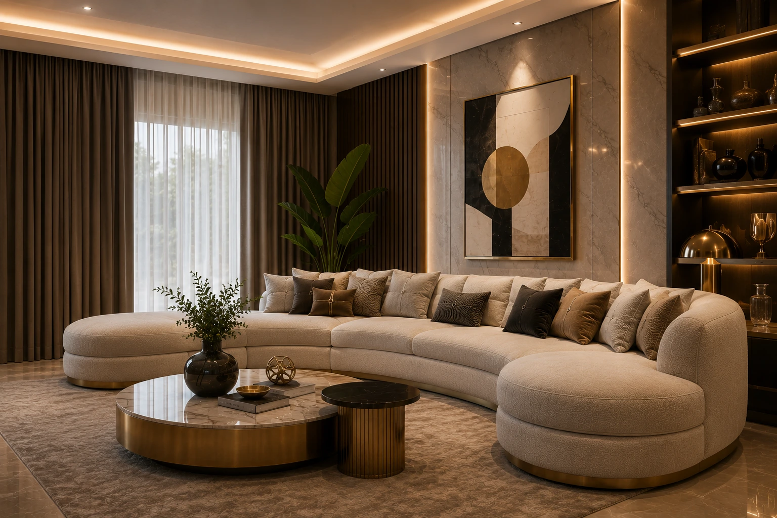 BIS-certified boards and branded interior materials