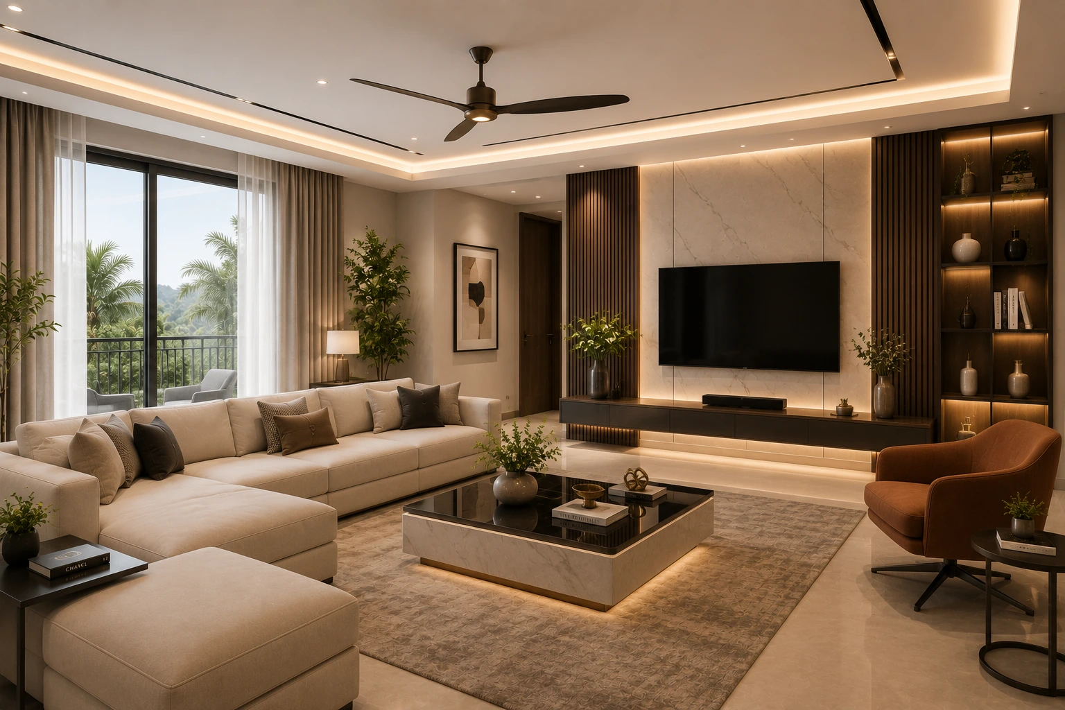 On-time interior fit-out delivery in Bengaluru