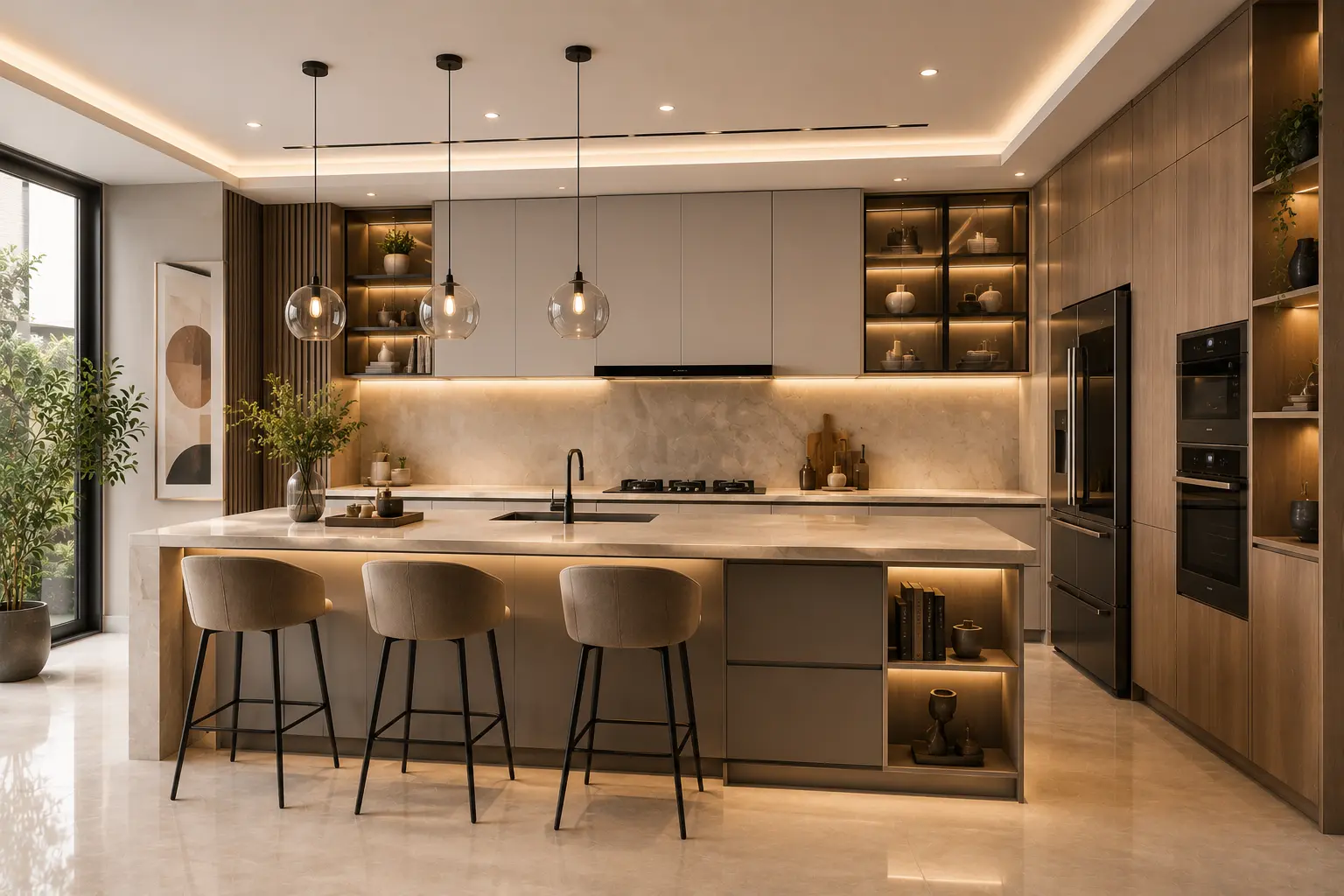 3D interior visualization and space planning