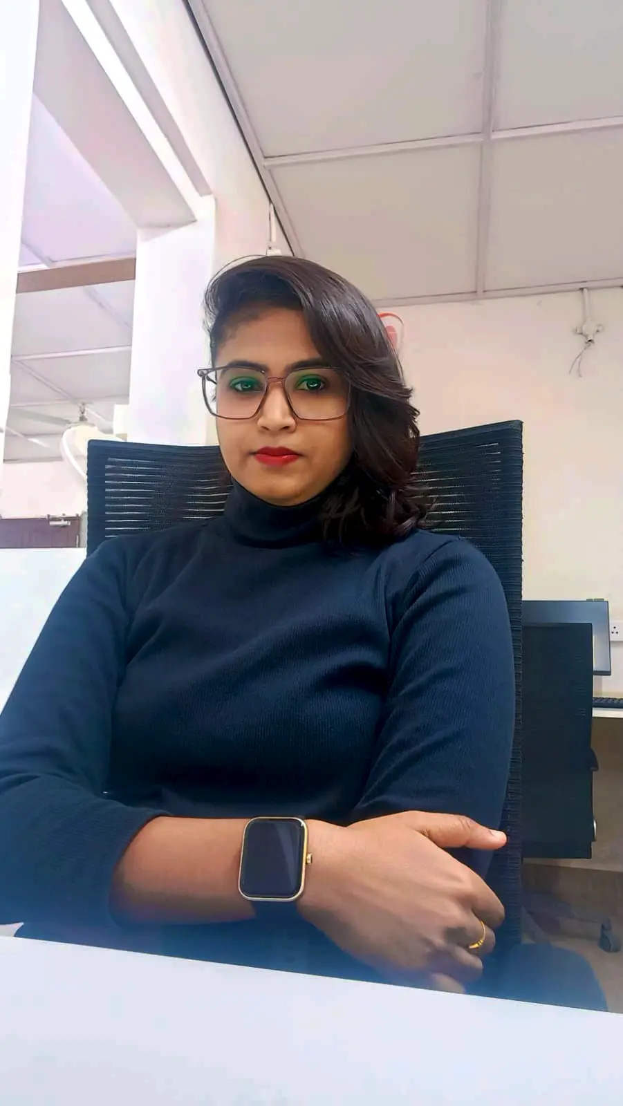 Sushma N, operations analyst at Neelachandra Construction and Interiors, Bengaluru